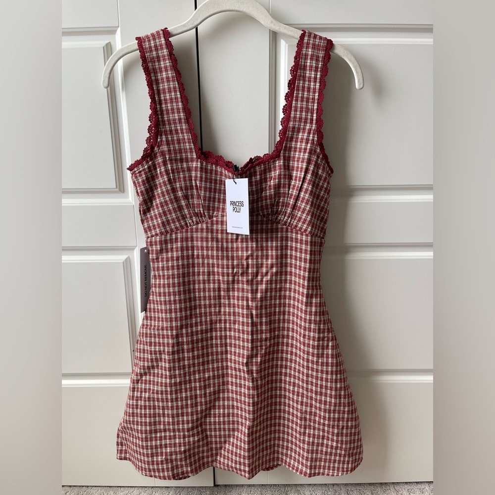 Princess Polly Red Mini Dress